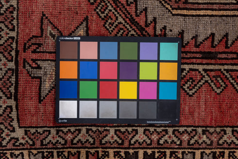 Vintage Oushak Runner Rug (4' x 10')