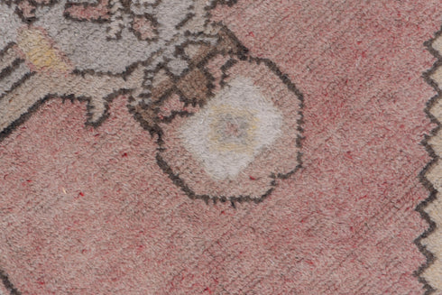 Vintage Oushak Runner Rug (2' x 9')