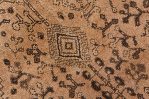 Antique Shiraz Area Rug (6' x 9')