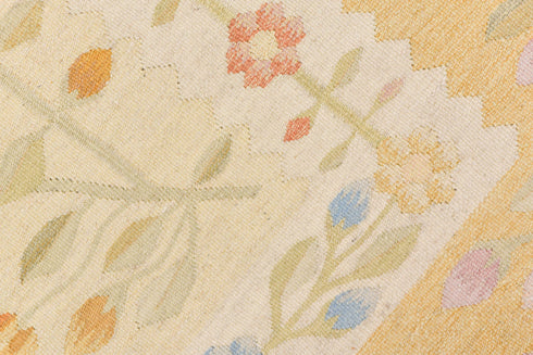 Antique Besserabian Area Rug (4' x 7')