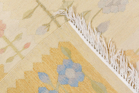 Antique Besserabian Area Rug (4' x 7')