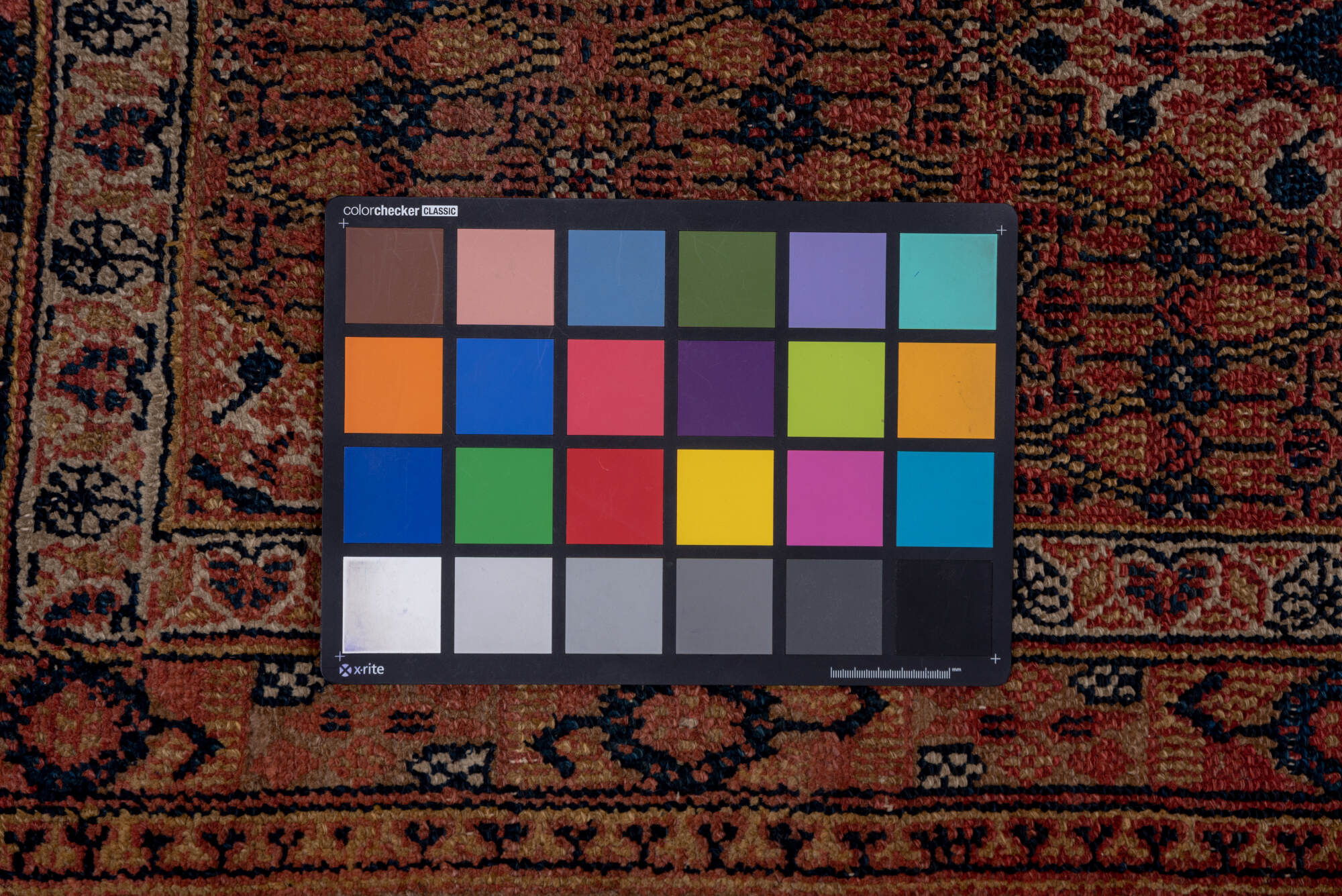 2' x 15' one-of-a-kind handmade vintage Cam Hamadan runner rug. Color palette: brown, gray, off-white, pink, red, redwood