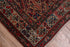Antique Cam Hamadan Runner Rug (2' x 18')