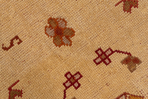 Antique Oushak Area Rug (8' x 10')