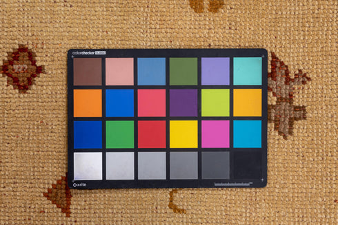 Antique Oushak Area Rug (8' x 10')