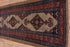 Antique Cam Hamadan Runner Rug (2' x 14')