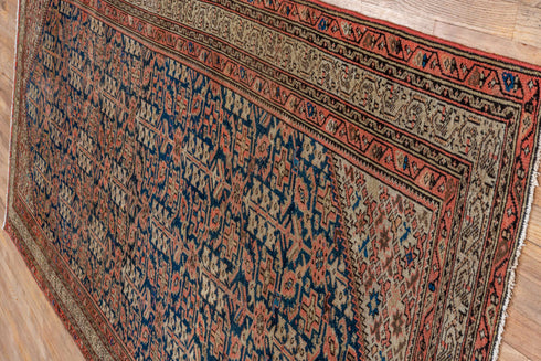 Antique Malayer Area Rug (5' x 11')