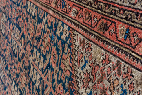 Antique Malayer Area Rug (5' x 11')