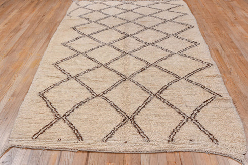 Antique Moroccan Area Rug (6' x 10')