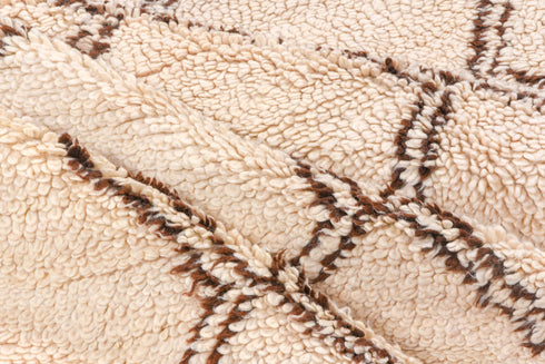 Antique Moroccan Area Rug (6' x 10')