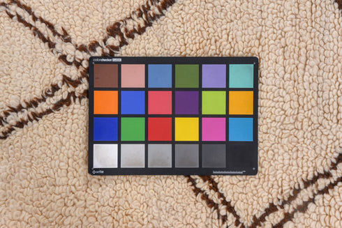 Antique Moroccan Area Rug (6' x 10')