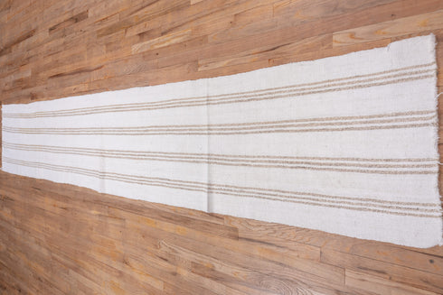 Vintage Flatweave Runner Rug (2' x 14')