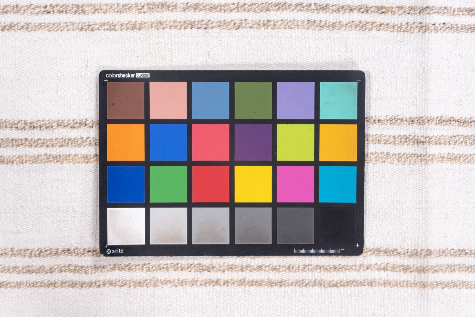 2' x 14' one-of-a-kind handmade vintage Flatweave runner rug. Color palette: brown, gainsboro, gray, light gray, linen