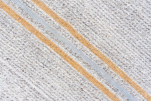 Antique Flatweave Runner Rug (2' x 17')