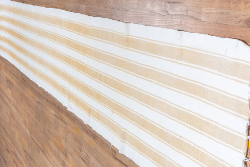 Antique Flatweave Runner Rug (2' x 19')