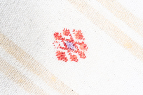 Antique Flatweave Runner Rug (2' x 16')