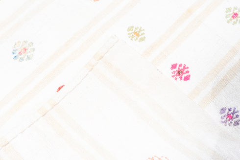 Antique Flatweave Runner Rug (2' x 16')