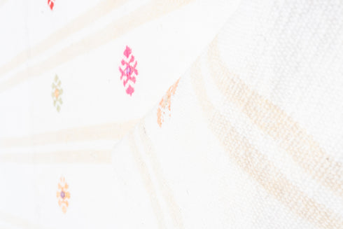 Antique Flatweave Runner Rug (2' x 16')