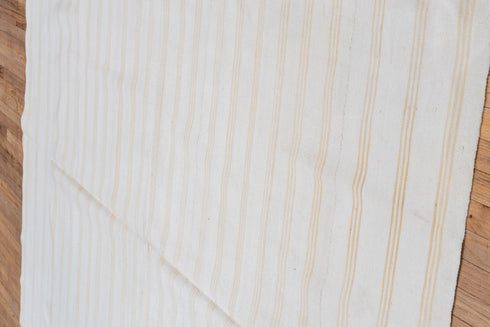 Antique Flatweave Area Rug (6' x 8')