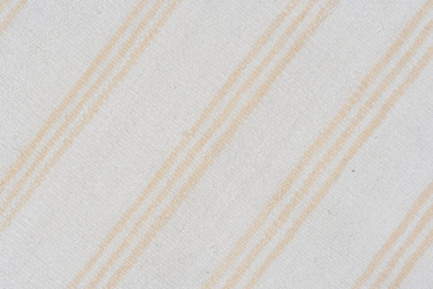 Antique Flatweave Area Rug (6' x 8')