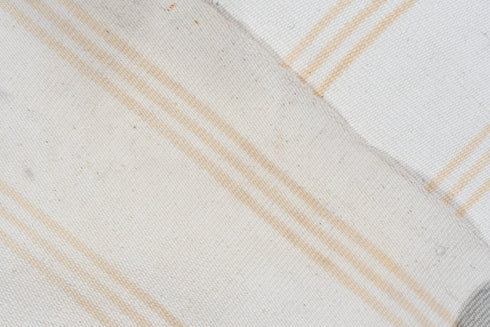 Antique Flatweave Area Rug (6' x 8')