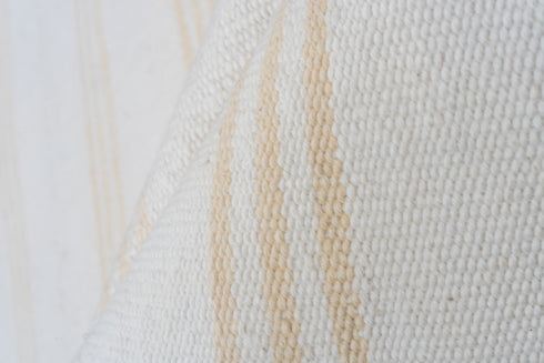 Antique Flatweave Area Rug (6' x 8')