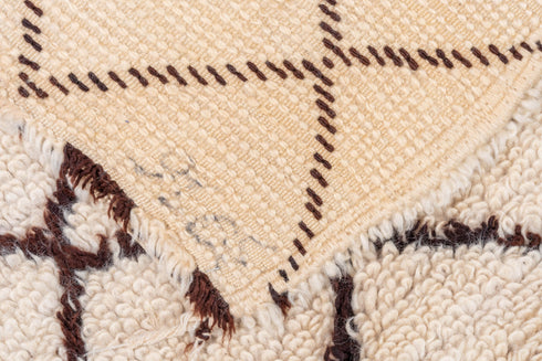 Vintage Moroccan Area Rug (7' x 13')