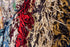 Vintage Rag Rug Runner Rug (4' x 10')