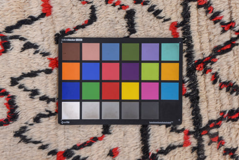 Vintage Moroccan Area Rug (5' x 11')