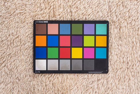 Vintage Moroccan Area Rug (6' x 12')