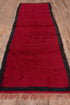 Vintage Moroccan Runner Rug (3' x 10')