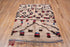 Vintage Moroccan Area Rug (4' x 6')