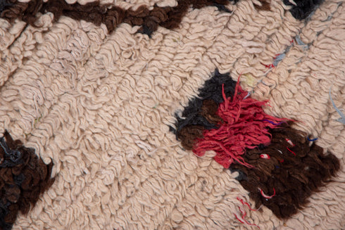 Vintage Moroccan Area Rug (4' x 6')