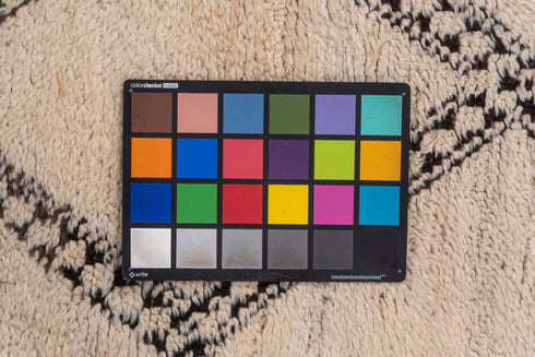 Vintage Moroccan Area Rug (5' x 11')