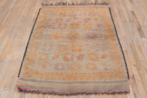 Vintage Moroccan Area Rug (3' x 5')