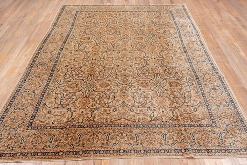 Antique Tabriz Area Rug (6' x 9')