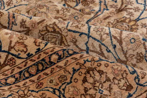 Antique Tabriz Area Rug (6' x 9')