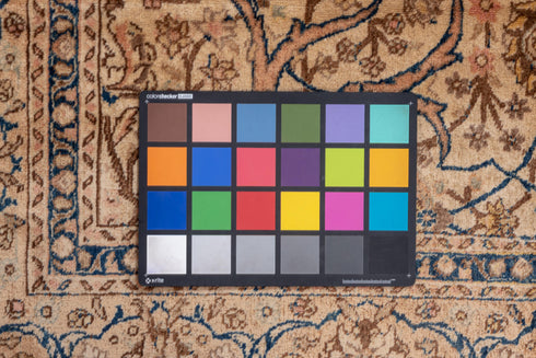 Antique Tabriz Area Rug (6' x 9')