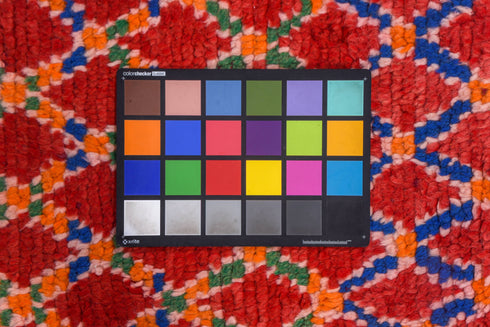 Antique Moroccan Runner Rug (4' x 11')