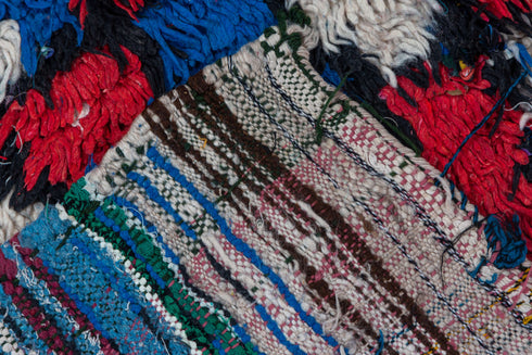 Vintage Moroccan Runner Rug (4' x 10')