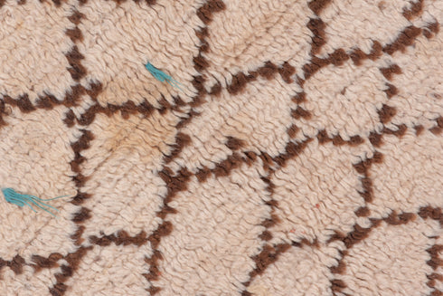 Vintage Moroccan Runner Rug (4' x 12')