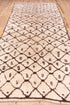 Antique Moroccan Runner Rug (4' x 13')
