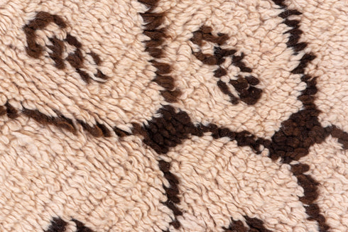 Antique Moroccan Runner Rug (4' x 13')