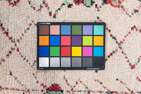 Vintage Moroccan Area Rug (5' x 9')