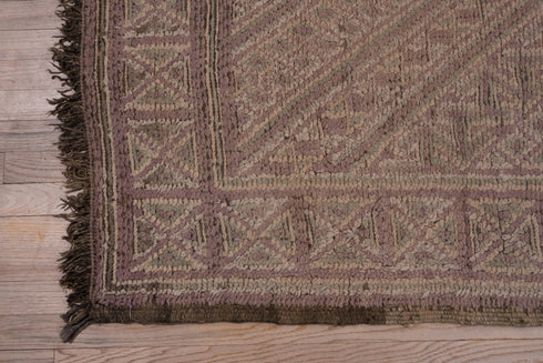 Vintage Moroccan Area Rug (6' x 11')