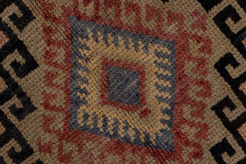 Vintage Oushak Runner Rug (4' x 10')