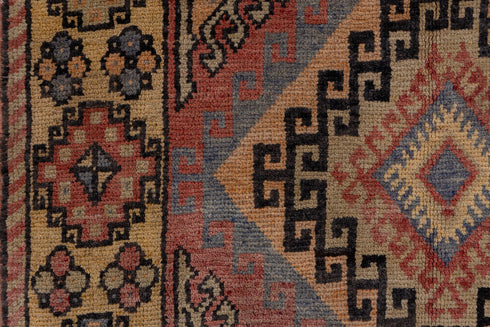 Vintage Oushak Runner Rug (4' x 10')