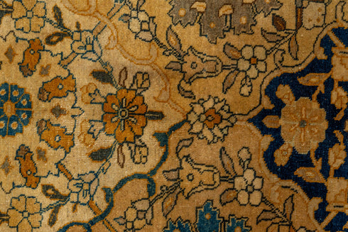 Antique Tabriz Area Rug (9' x 12')