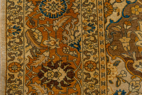 Antique Tabriz Area Rug (9' x 12')