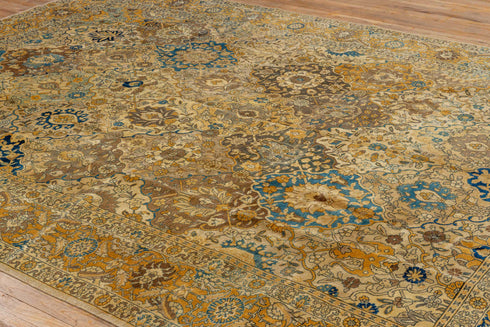 Antique Tabriz Area Rug (9' x 12')